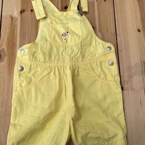 Vintage overalls shorts  size 2